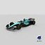 Aston Martin AMR23 F1 Team Season 2023