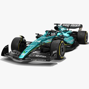 Aston Martin AMR23 F1 Team Season 2023