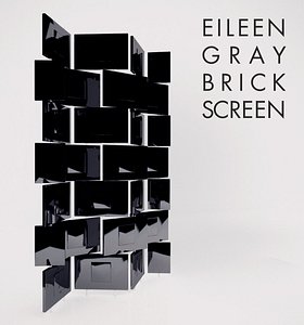 3d model designed eileen gray