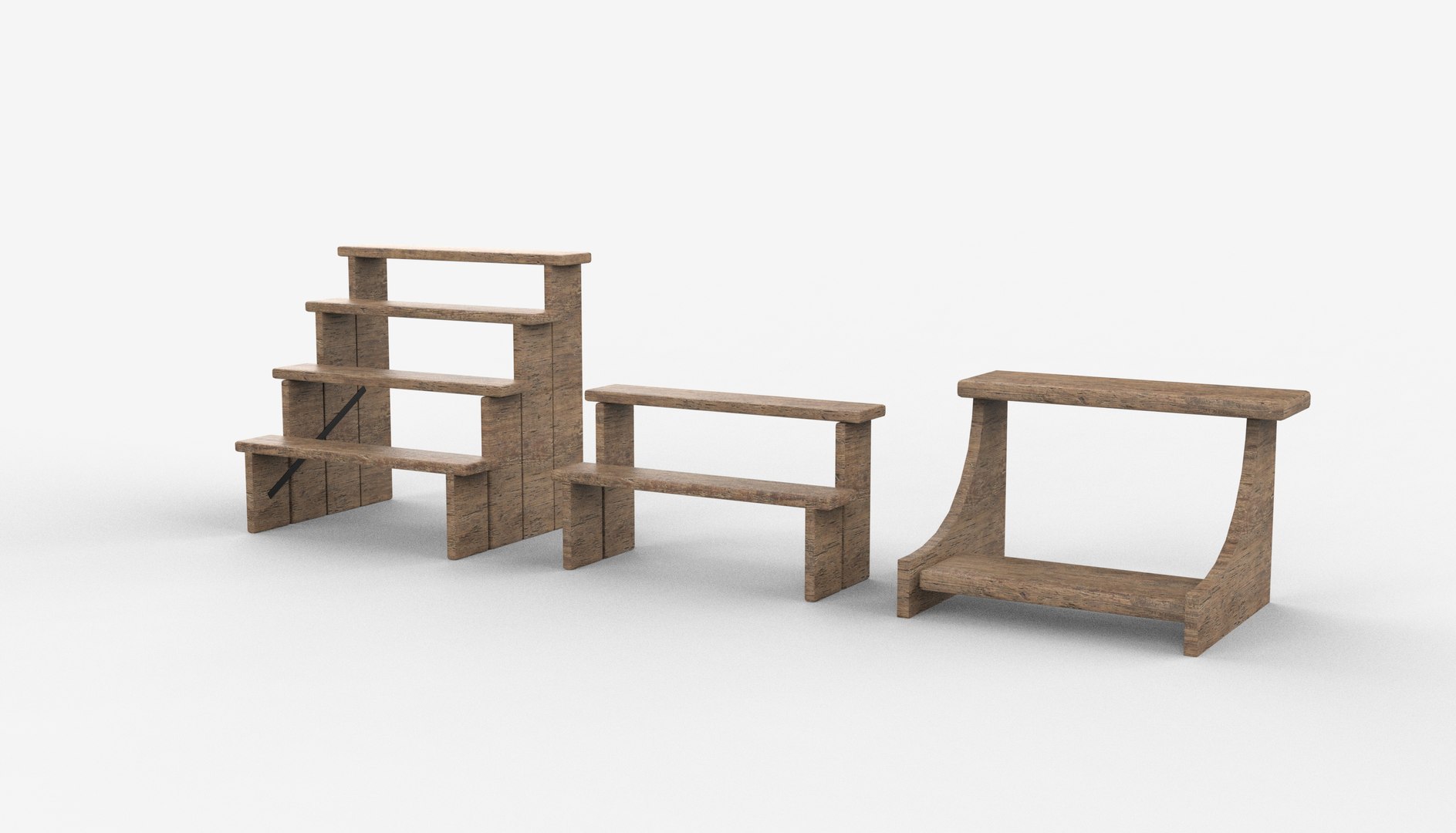 Stairs 3D Models 3D Model 3D Model - TurboSquid 2392710