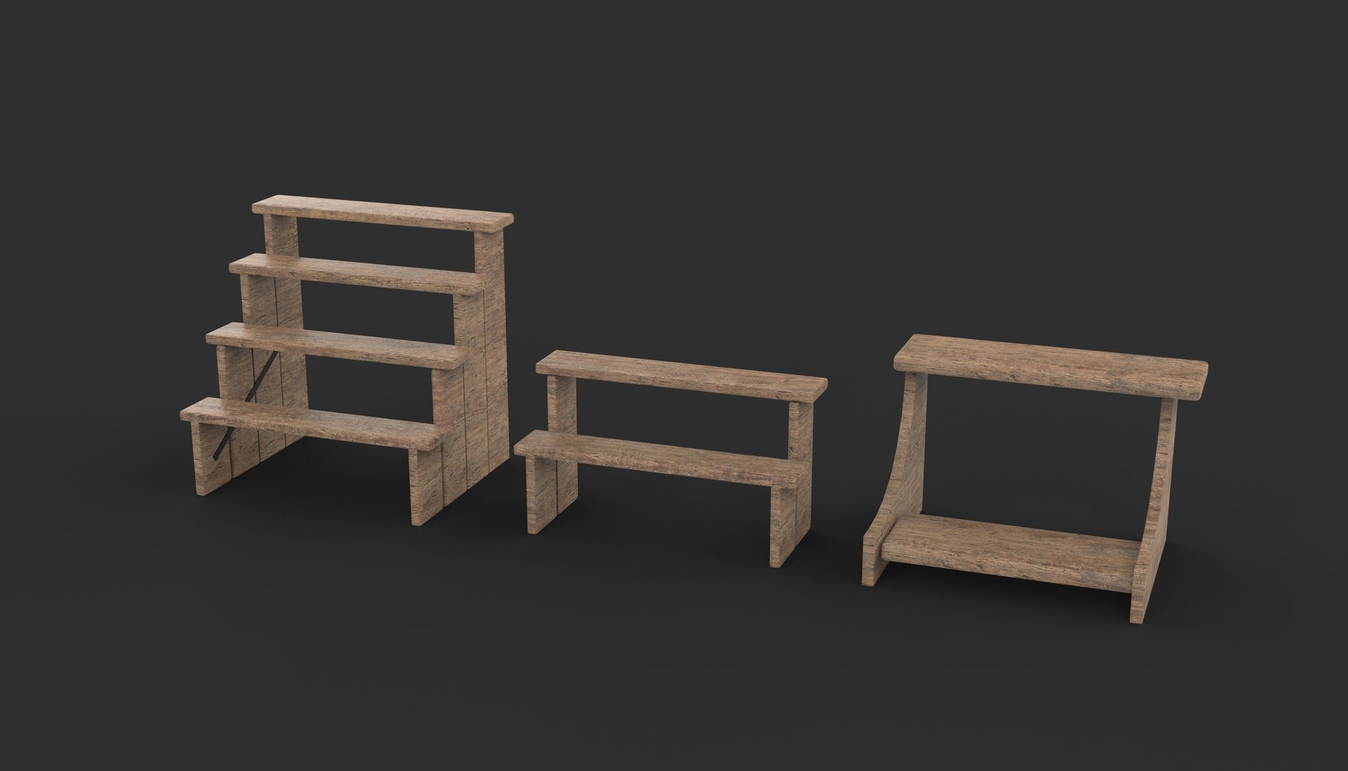 Stairs 3D Models 3D Model 3D Model - TurboSquid 2392710