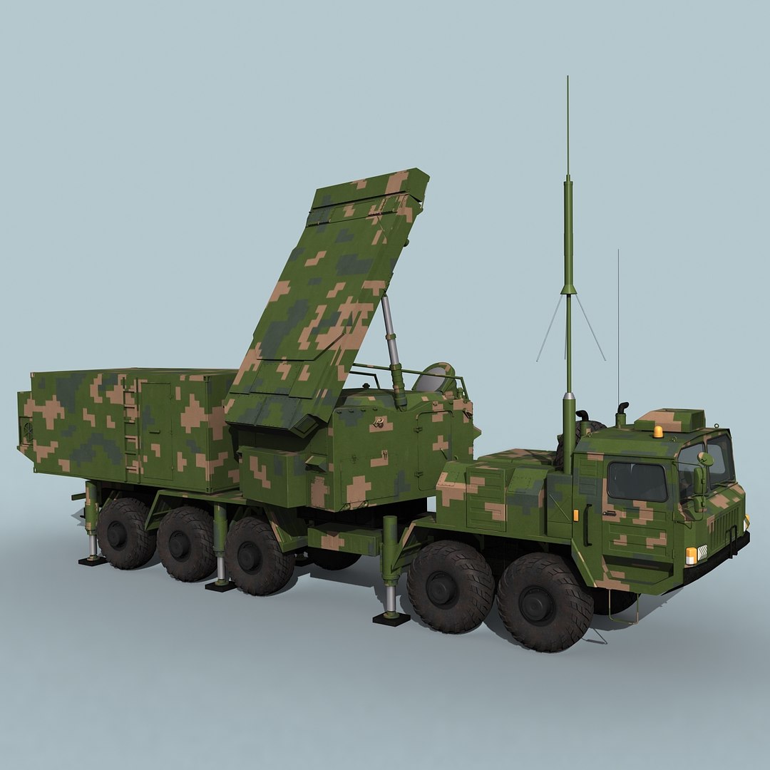 3D Ht-233 Chinese Radar - TurboSquid 1369966