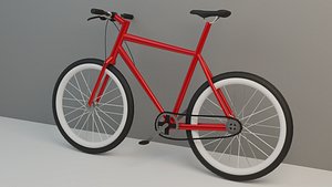 simple bike model