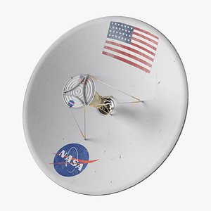 Space Probe Antenna
