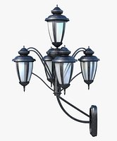 Retro Wall Lamp Building V2