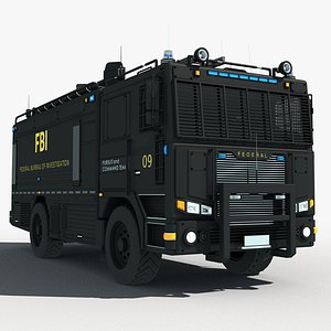 Pursuit and Command Team FBI Truck