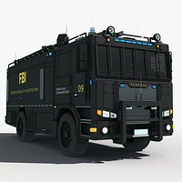 Pursuit and Command Team FBI Truck
