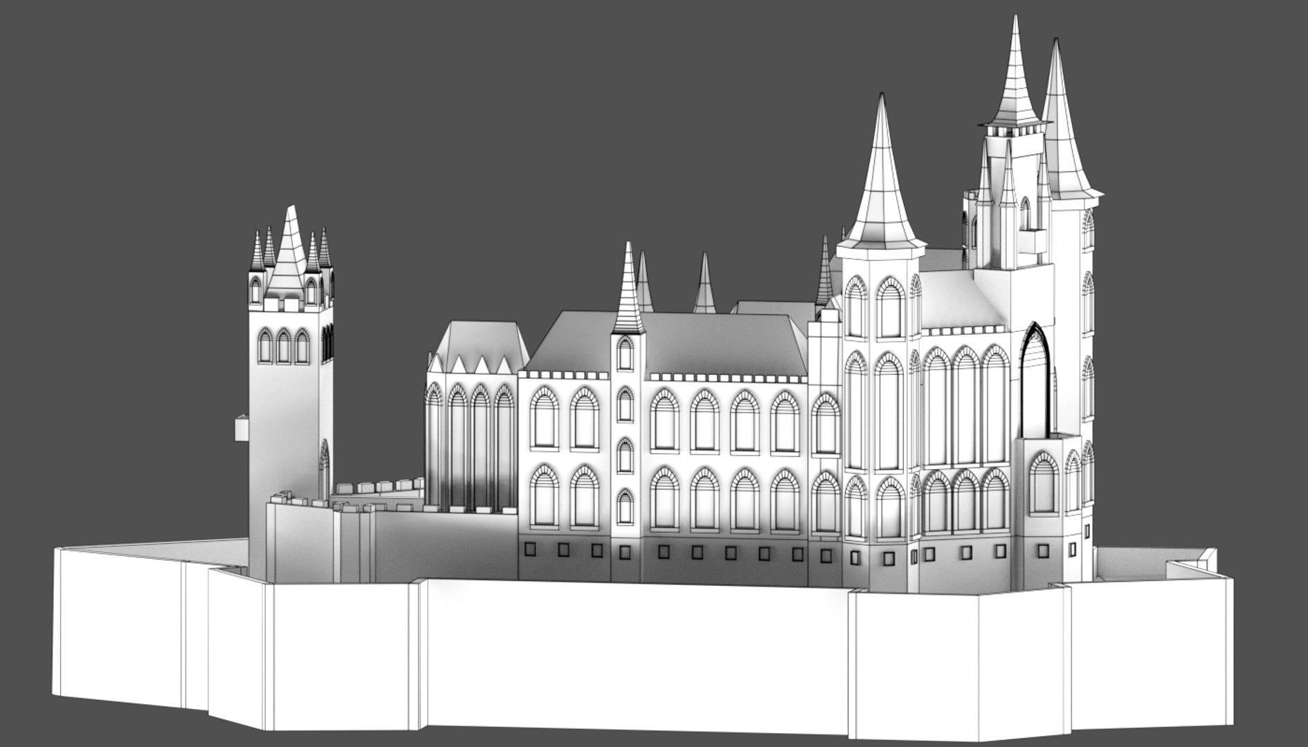 3D Castles Model - TurboSquid 1368743