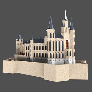 3D castles model