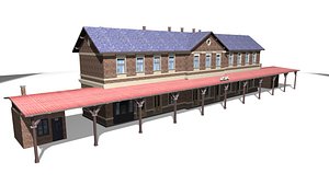 Railway station building