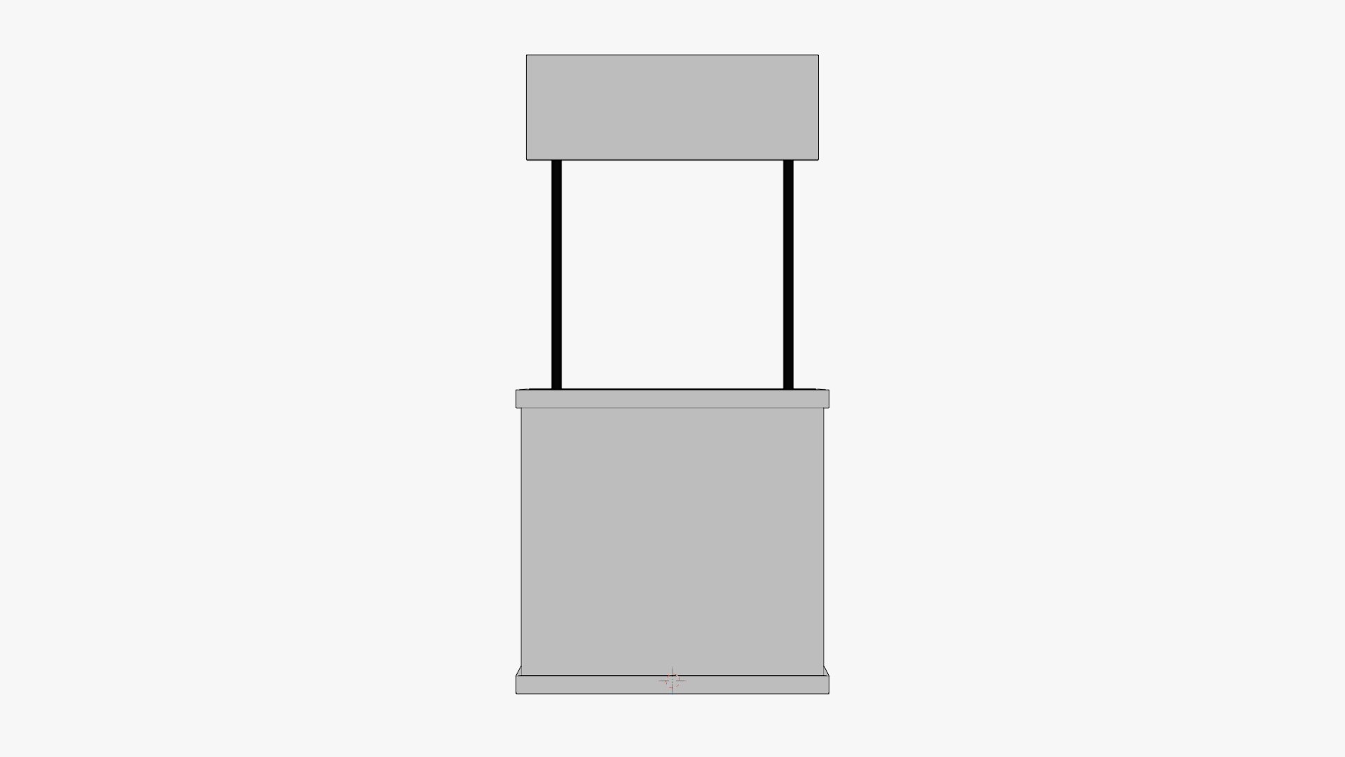 3D Trade Show Stand - Geometry Only No Textures No Materials https://p.turbosquid.com/ts-thumb/KD/6Ynh75/LK/wireframesimage1/jpg/1770962000/1920x1080/fit_q87/20328bc2d2007273f7646c565b5cba92b4390cb0/wireframesimage1.jpg