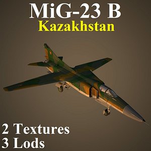 mikoyan kaz fighter 3D