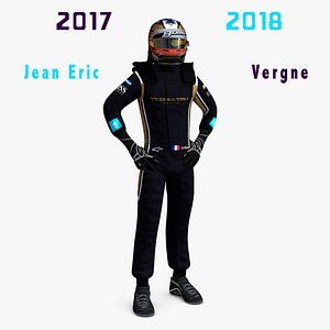 Jean Eric Vergne 2017 2018