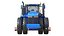 Tractor agrícola de ruedas