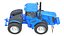 Tractor agrícola de ruedas