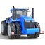 Tractor agrícola de ruedas