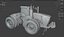 Tractor agrícola de ruedas