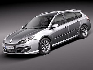Renault Laguna Estate 2011