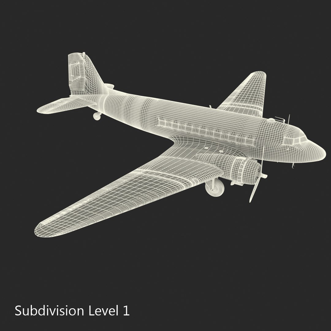 3d douglas dc-3 https://p.turbosquid.com/ts-thumb/KD/8xs4G5/FoOTtyoz/douglasdc33dmodel35/jpg/1442326241/1920x1080/fit_q87/8f65d1932ead2d1b45b0cf07b53f755742063ca8/douglasdc33dmodel35.jpg