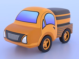 3D truck container