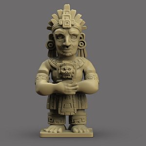 Mayan Figurine