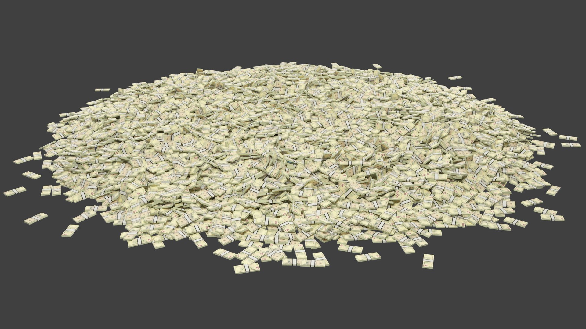 Pile of Stacks of Five Dollar Bills V1 3D https://p.turbosquid.com/ts-thumb/KD/GkJajO/DQ/botdb1_002/png/1675612942/1920x1080/fit_q87/3817f96b939020ce6d243536cf4a2a9d20174f25/botdb1_002.jpg