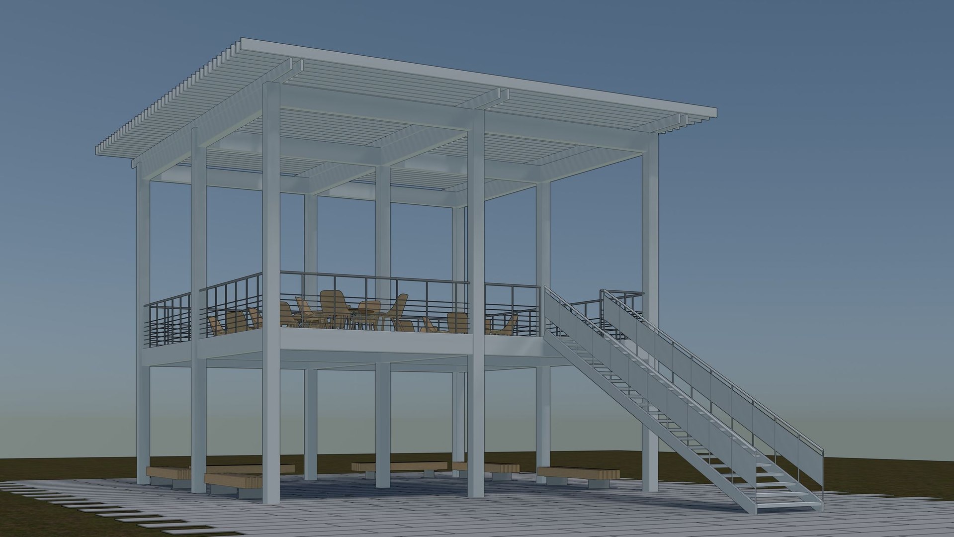 3D model White terrace https://p.turbosquid.com/ts-thumb/KD/IAh62r/Km/2023t0013012/jpg/1696753656/1920x1080/fit_q87/92de825f63a8efa76467d19661b7043a29b62325/2023t0013012.jpg