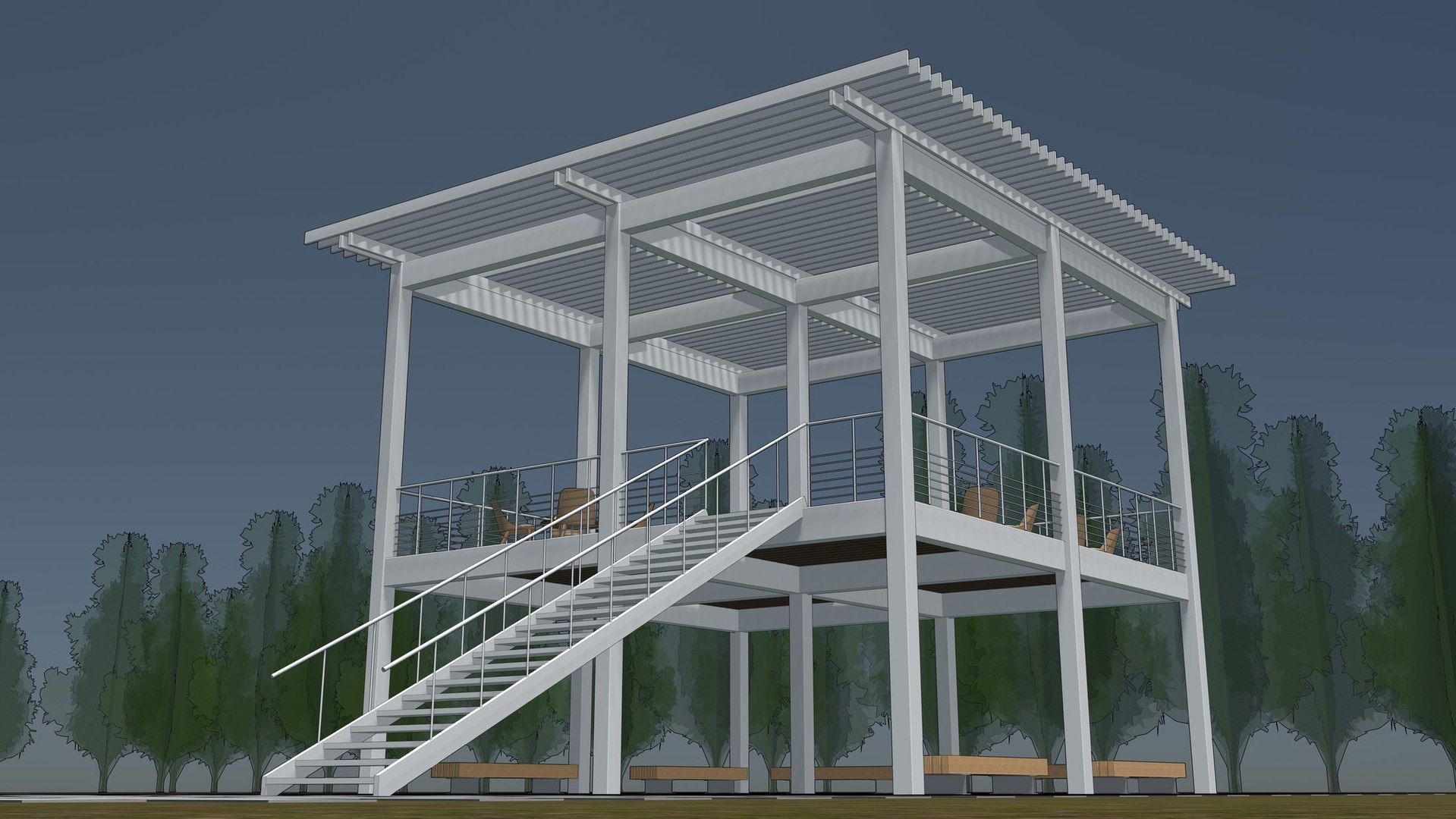 3D model White terrace https://p.turbosquid.com/ts-thumb/KD/IAh62r/M7/2023t001308/jpg/1696753663/1920x1080/fit_q87/27d994f5d5c9d0c41c59b7179c526206c1b1bf3e/2023t001308.jpg