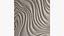 3D wave wall 38