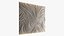 3D wave wall 38