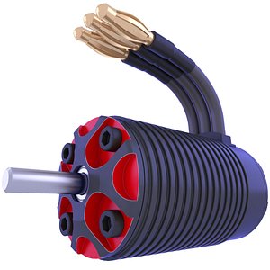3D Brushless Motor for RC Motorboat  Vehicle Car 98 model
