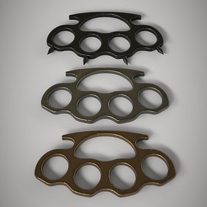 Brass Knuckles 3 Pack