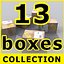 colección de cajas