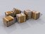 colección de cajas