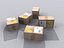 colección de cajas