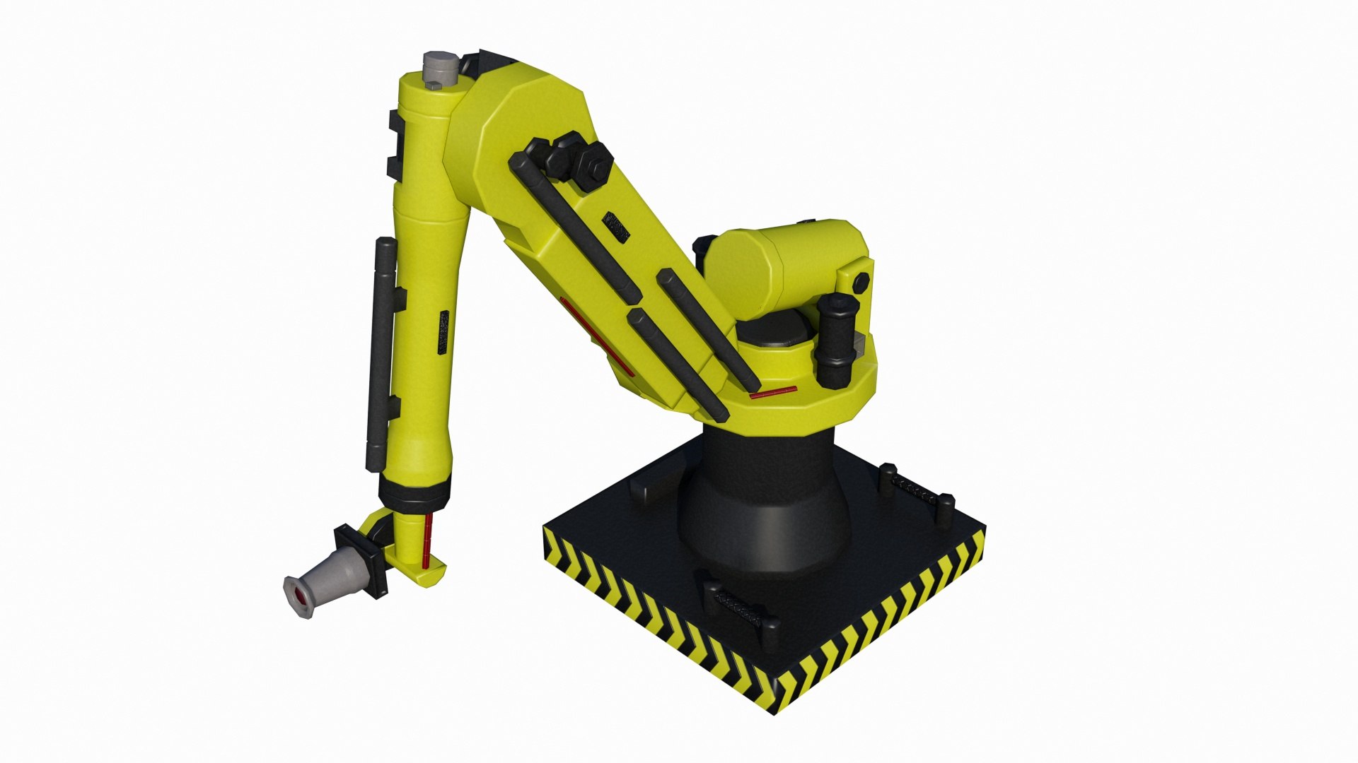 Robot Arm 3D model https://p.turbosquid.com/ts-thumb/KD/LUtVfx/7s/robotarmpreviewimage2/jpg/1732019779/1920x1080/fit_q87/37e5fb72d67f93d367d1d2f44dd79d9ad93e14ff/robotarmpreviewimage2.jpg