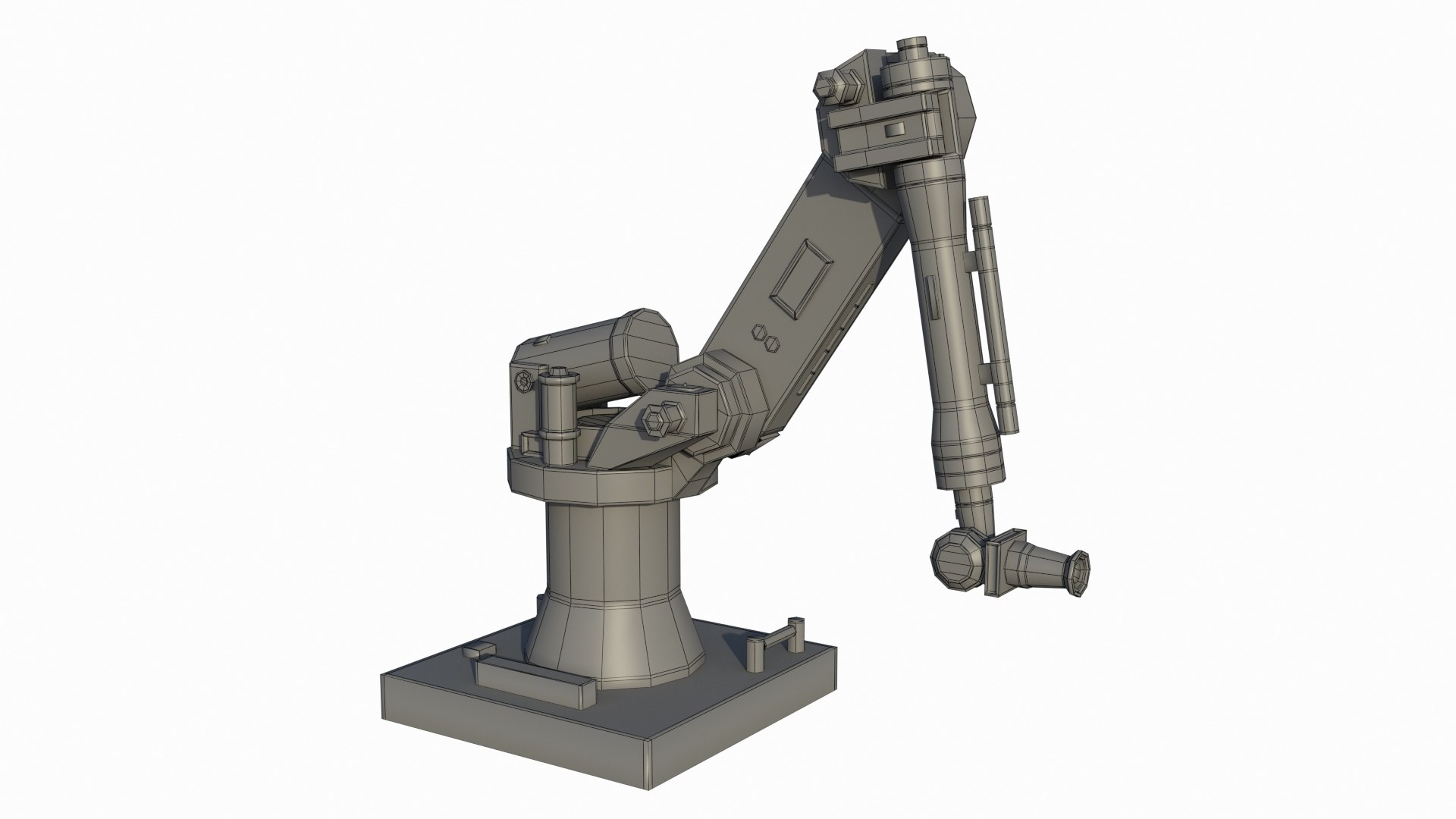 Robot Arm 3D model https://p.turbosquid.com/ts-thumb/KD/LUtVfx/Mg/robotarmwireframeimage1/jpg/1732019785/1920x1080/fit_q87/af34519e6842e4b179e76d8adda02a8cfc661597/robotarmwireframeimage1.jpg