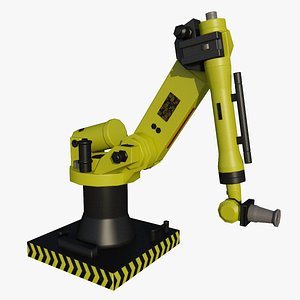 Robot Arm 3D model