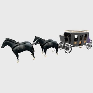 Western Wagon 7 - 4K 3D