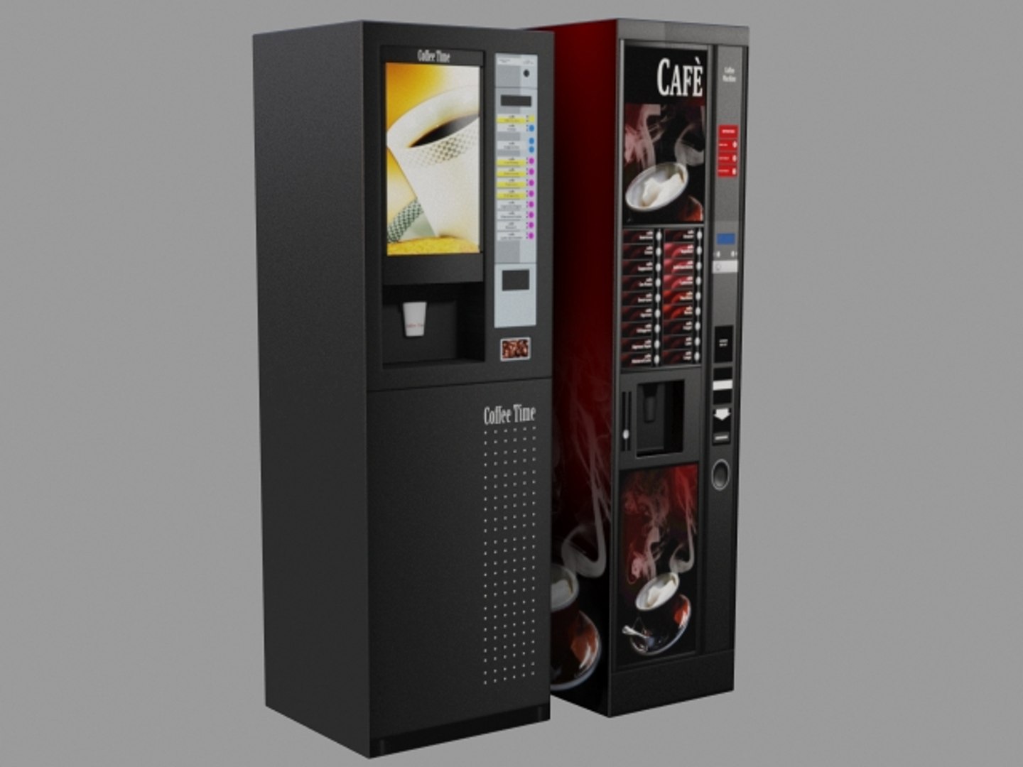 3D coffee vending machine model https://p.turbosquid.com/ts-thumb/KD/Mif3Tw/iE84dOU3/lowpolycoffeevendingmachine02/jpg/1491112257/1920x1080/fit_q87/02095983b6c7b3012f34a73db746cd015be637af/lowpolycoffeevendingmachine02.jpg