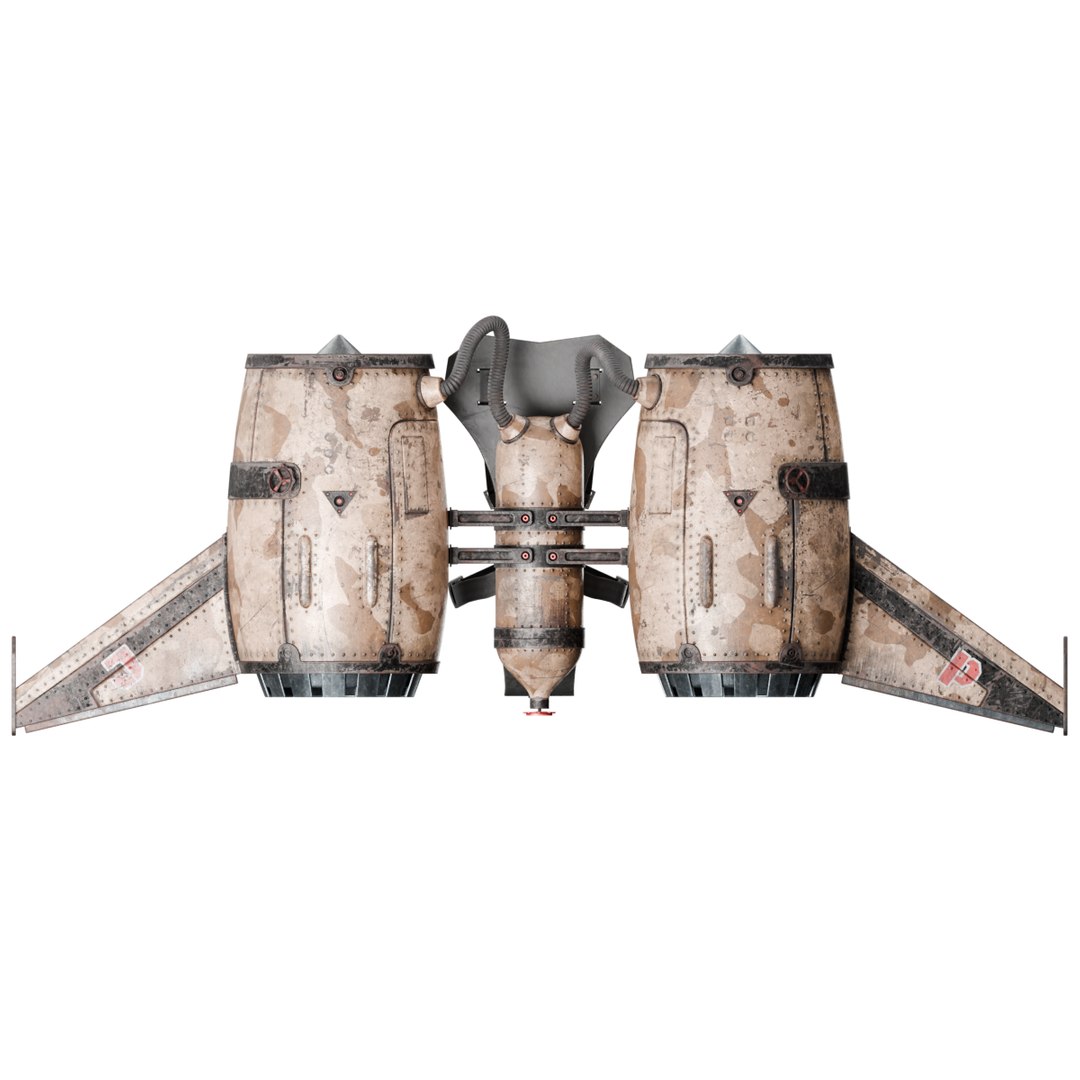 3D Model Jetpack 11 K - TurboSquid 2291161