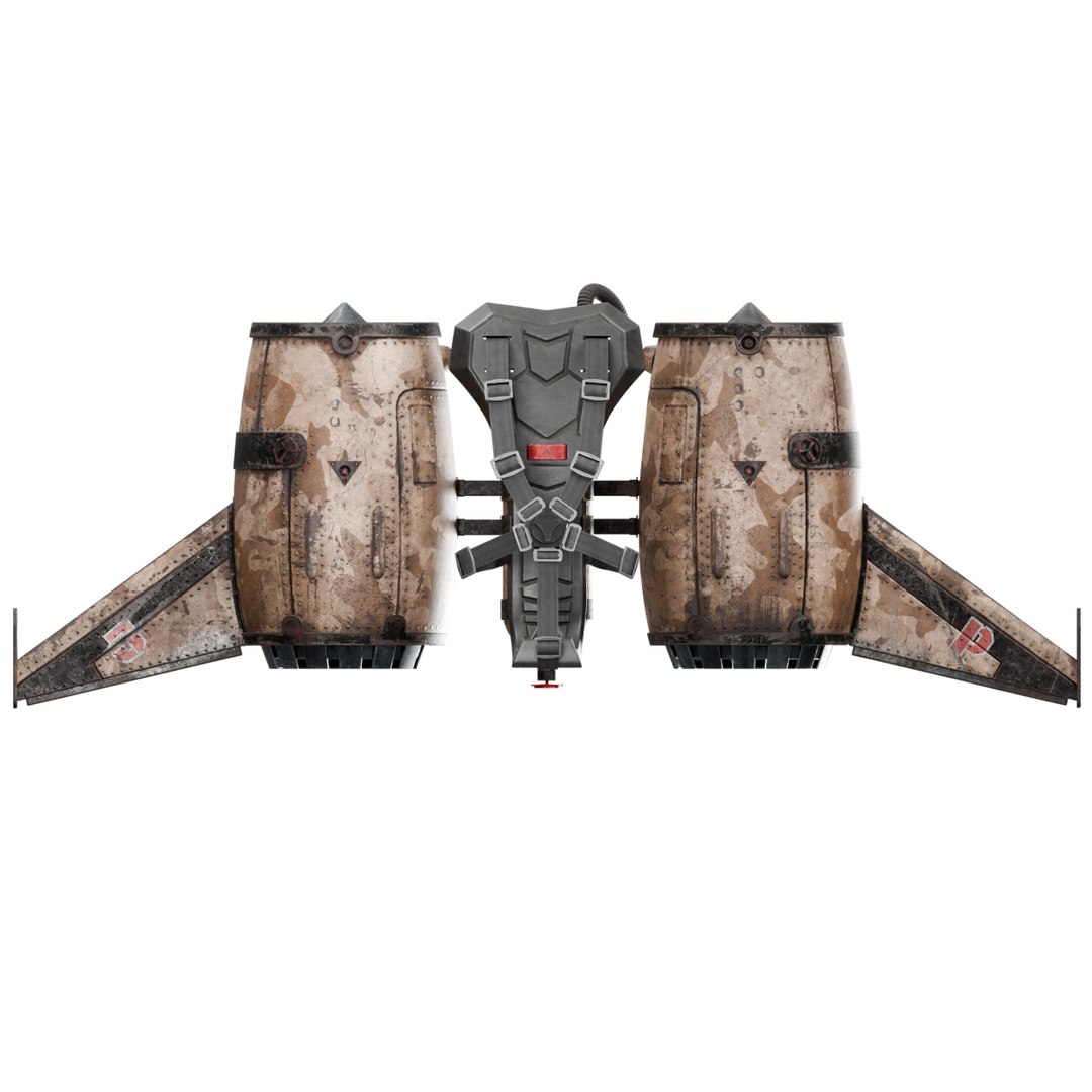 3D Model Jetpack 11 K - TurboSquid 2291161