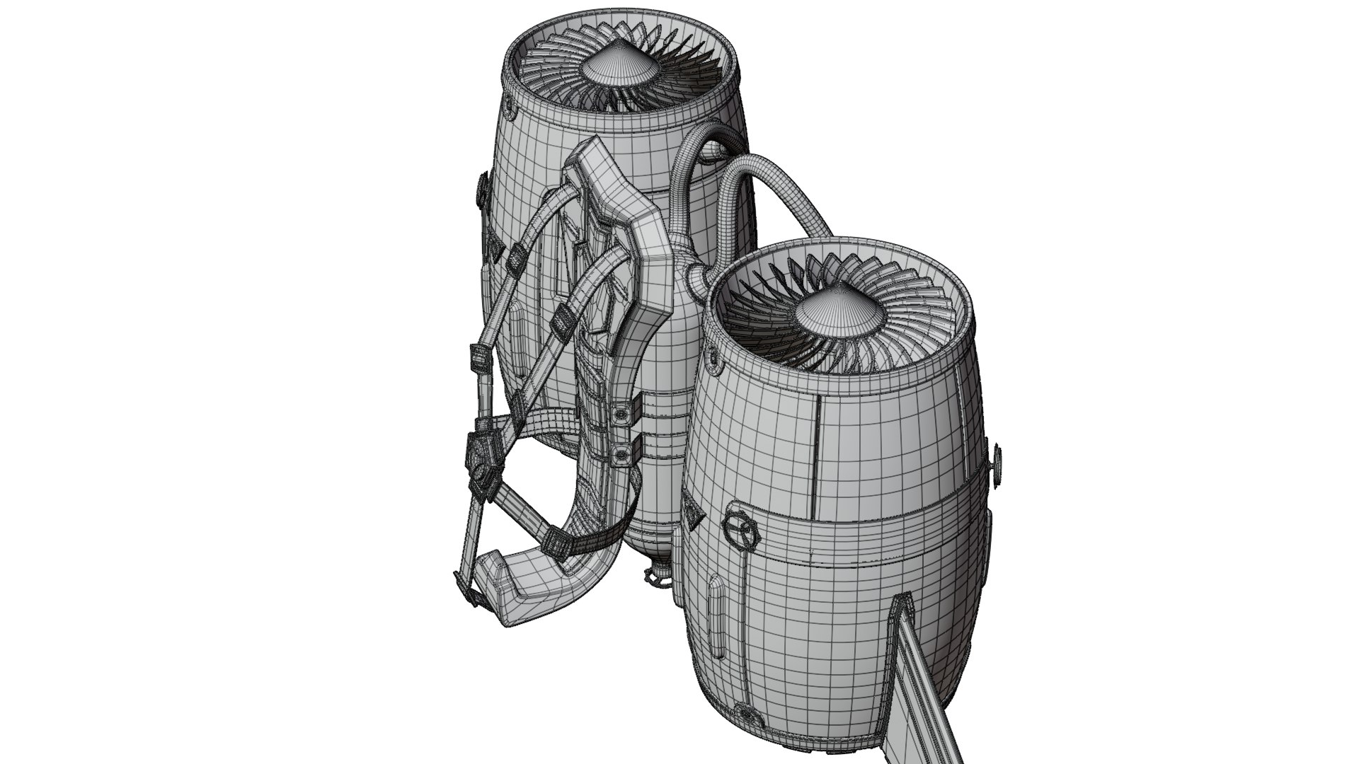 3D Model Jetpack 11 K - TurboSquid 2291161