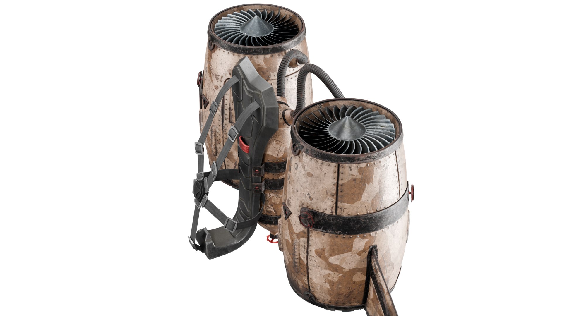 3D Model Jetpack 11 K - TurboSquid 2291161