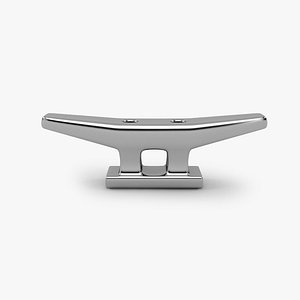 3d model dock cleat