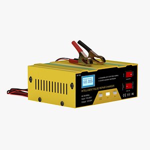 Garage Intelligent Battery Charger 3D model