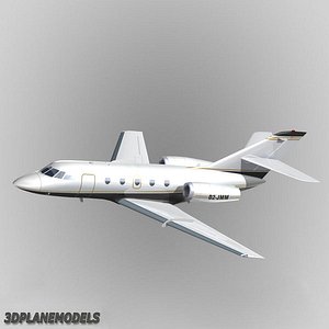 dassault falcon 20 200 3d max
