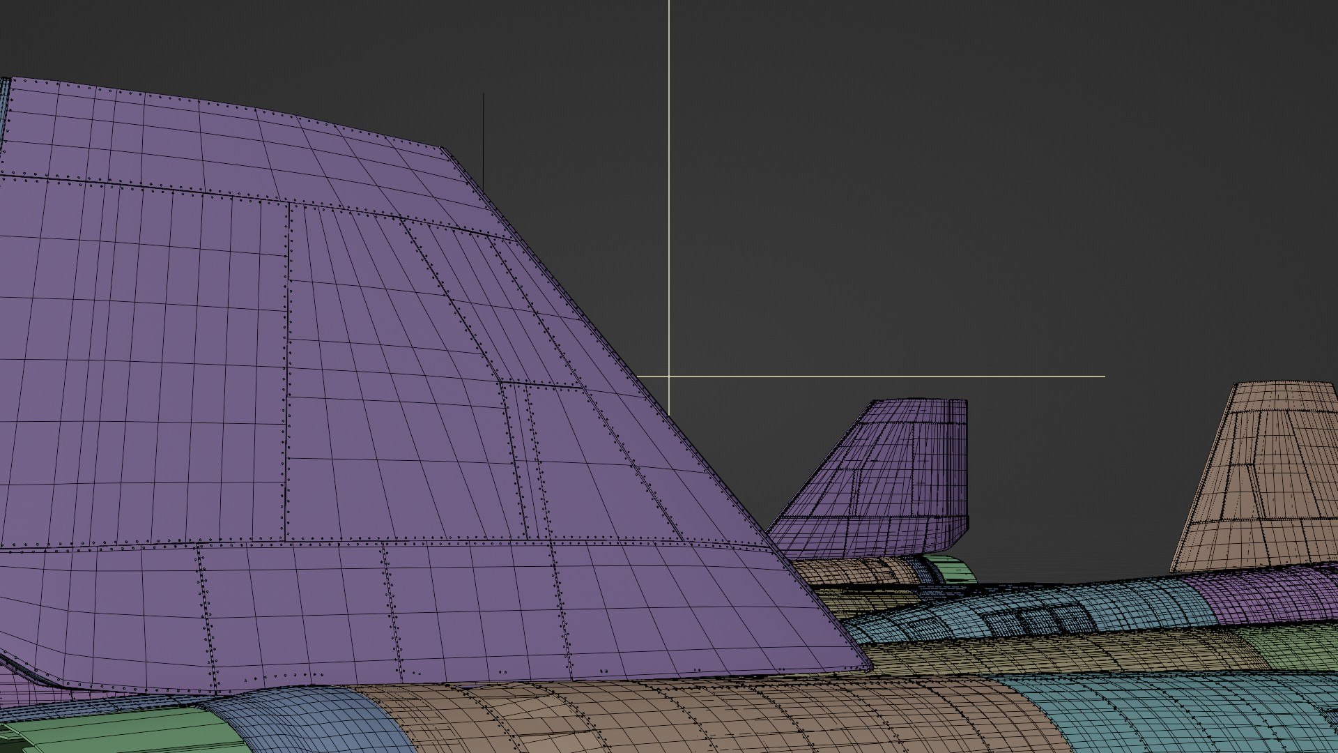 3D Lockheed SR 71 Blackbird Exterior Model - TurboSquid 2109587