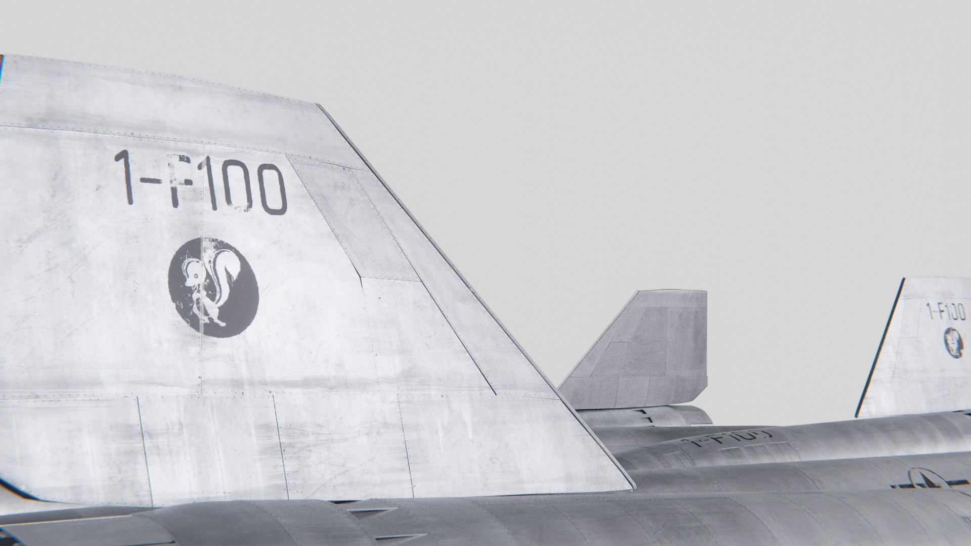 3D Lockheed SR 71 Blackbird Exterior Model - TurboSquid 2109587