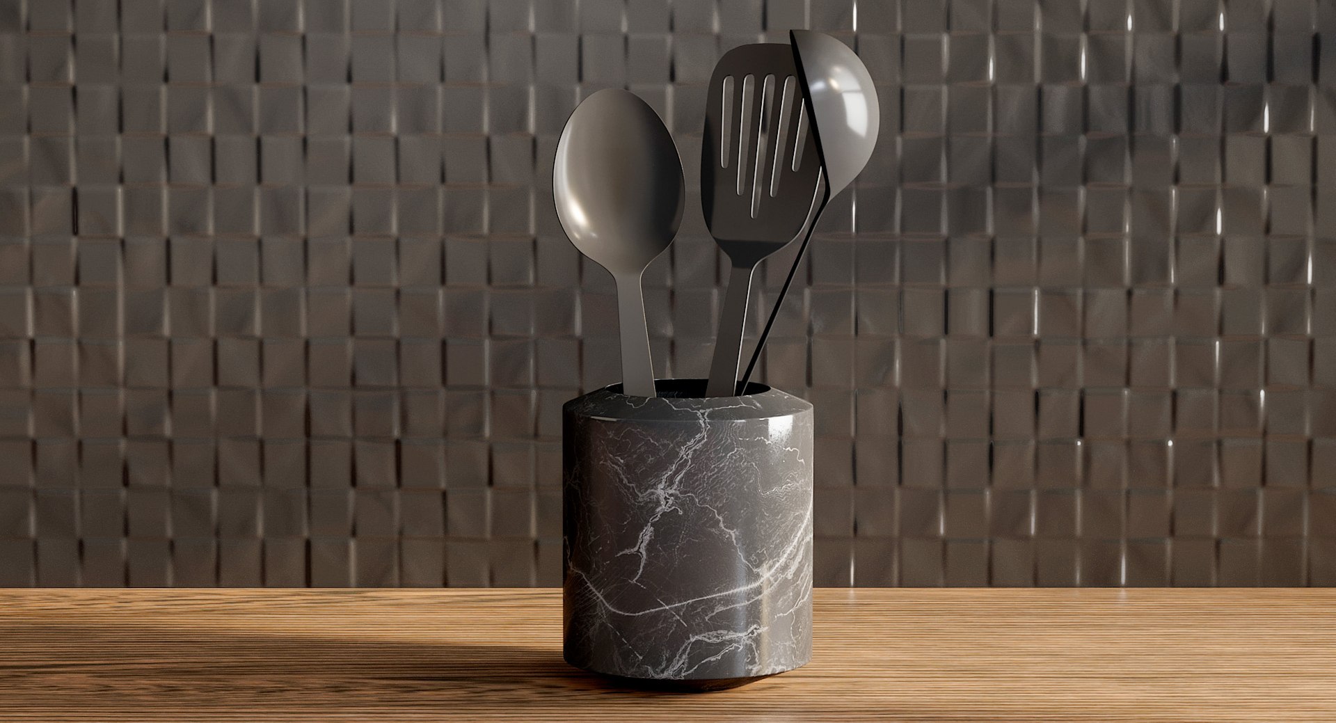 3D realistic black kitchen utensils https://p.turbosquid.com/ts-thumb/KD/PqAgbK/130I8OKE/_view03/jpg/1571997815/1920x1080/fit_q87/5428af32c7bb673d6369a911c2be9b550c03009c/_view03.jpg